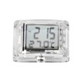 thumbnail image 3 of Termómetro Digital Y Reloj Electrónico Salida De Aire Del Automóvil Autoadhesiva Montada -10 ~ 50 Grados Celsius Reloj Con Indicador De Temperatura Exterior Con Pantalla Lcd Para Automóvil Sweethay VI006608-00, 3 of 5