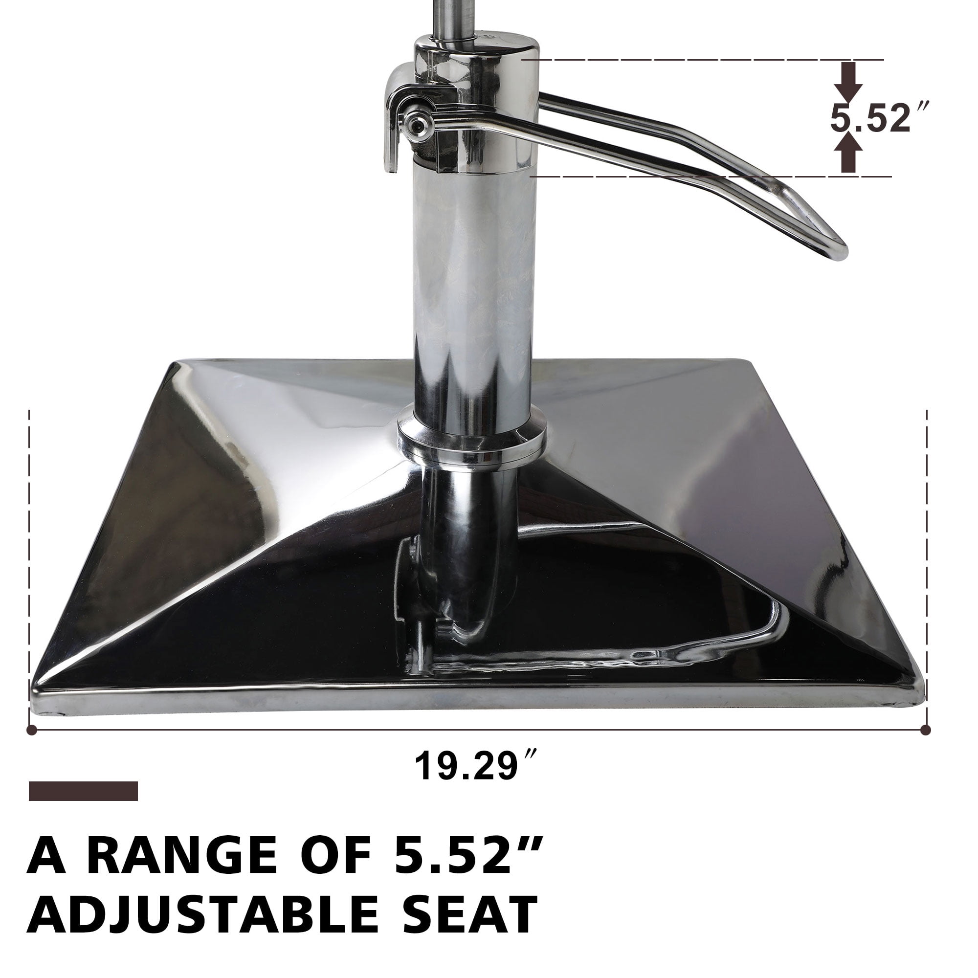 Kepooman Hand Barber Chair Hydraulic Barber Chair Salon Chair Salon Equipment for Hair Stylist Kepooman Hand Barber Chair Hydraulic Barber Chair Salon Chair Salon Equipment for Hair Stylist