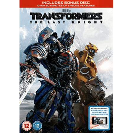 Transformers: The Last Knight (D (Uk Import) Dvd New