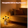 thumbnail image 6 of 2026 New Shimmering Sunflower Lamp Valentine’S Day Birthday Gifts for Women, Mom, Sister, Girlfriend, 6 of 6