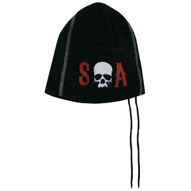 Sons of Anarchy Bonnet de SOA Slouch en Acrylique Tricoté