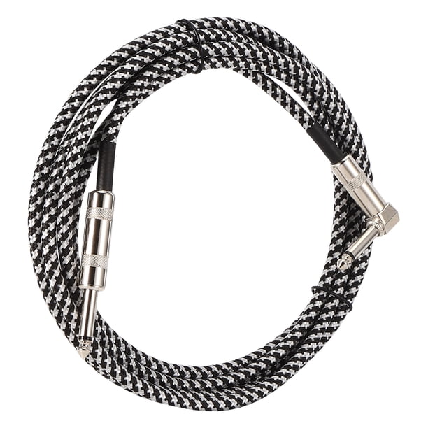 Cable de bajo, cable de guitarra Cable de línea de guitarra con efecto de bajo Rendimiento finamente afinado