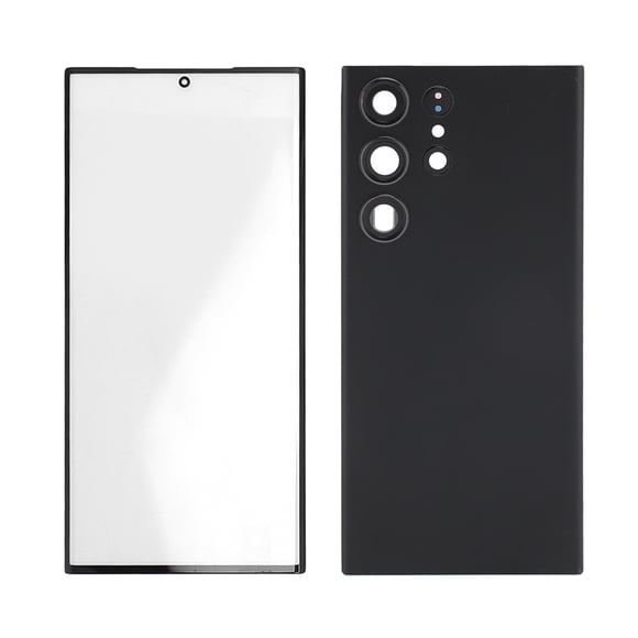 Pantalla Exterior Del Teléfono, Adhesivo Impermeable De La Cubierta Trasera Del Teléfono De Ajuste Perfecto Para Reemplazo