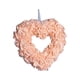 thumbnail image 5 of Corona de San Valentín en forma de corazón, guirnalda artificial, decoración del día de San Valentín para ventana interior, 5 of 9
