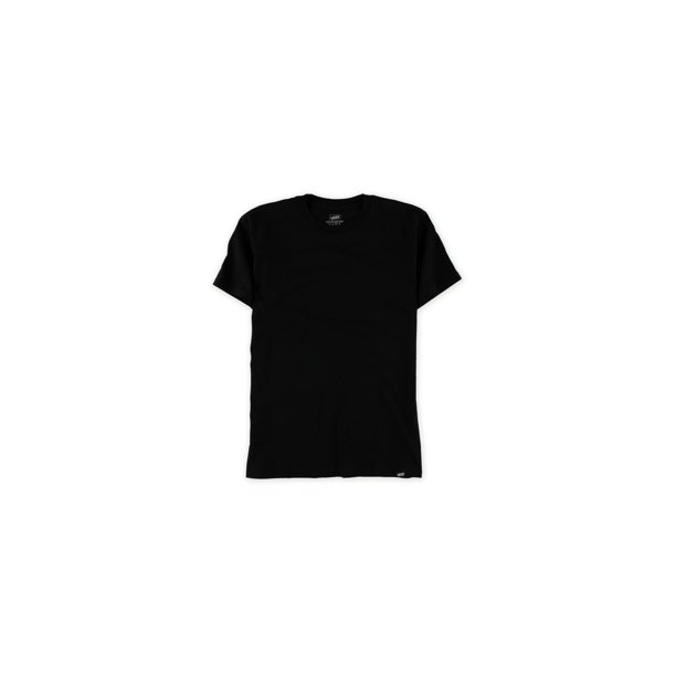 Camiseta gráfica para hombre Vans con diseño de rayo en la espalda color negro talla mediana