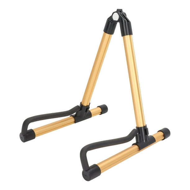 Soporte para instrumentos, soporte plegable para guitarra, soporte plegable ajustable para guitarra, soporte para guitarra, eficiencia maximizada