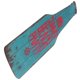 thumbnail image 1 of Wooden Door Sign Beer Bottle Shape Hanging Decor for Office Sky-Blue Wood Decorative 1Set, 1 of 5