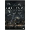 Gotham Cast Autographed 16?24 Cityscape Poster