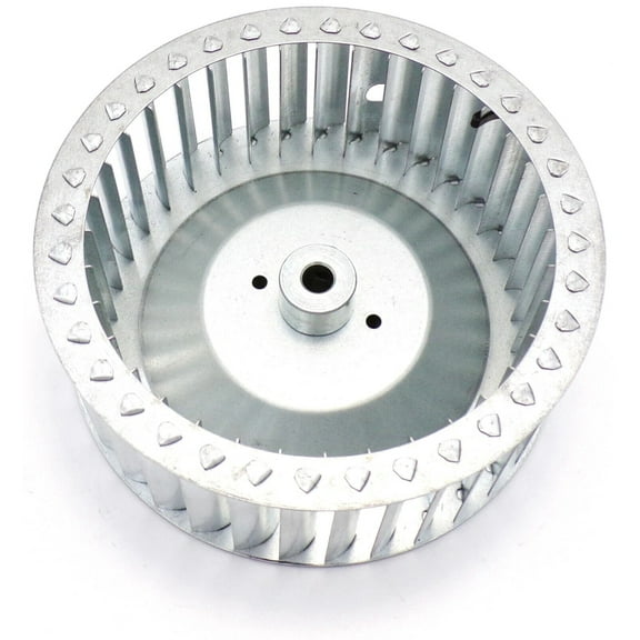 Blower Wheel 5-1/4 Dia X 2 Wide (5/16 Hole) for Harman - Part# AMP-WHEEL