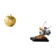 thumbnail image 5 of Escultura moderna de resina con forma de fruta y bailarina para mesa, estantería, comedor, dormitorio, oficina y restaurante., 5 of 8