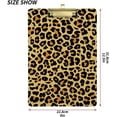 thumbnail image 3 of FMSHPON Leopard Clipboard Hardboard Wood Nursing Clip Board and Pull for Standard A4 Letter 13x9 inches, 3 of 7