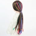 thumbnail image 3 of SHOWERORO 12Ud Peluca Trenzada Colorida Para Mujer Con Extensiones, 3 of 8