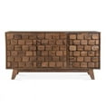 thumbnail image 4 of Steve Silver Darby Walnut Finish Solid Wood Accent Server, 4 of 6