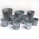thumbnail image 4 of Maceta de Metal galvanizada, maceta de jardín Vintage, maceta para balcón y Patio, 4 of 8