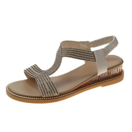 

Fashion Women s Casual Shoes Breathable Outdoor Lace-up Leisure Sandals