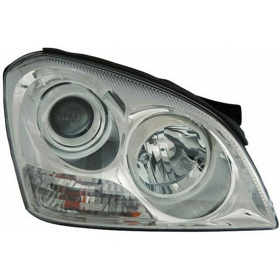 Left Headlight Assembly - Compatible with 2006 - 2007 Kia Optima