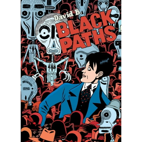 Black Paths (Hardcover)