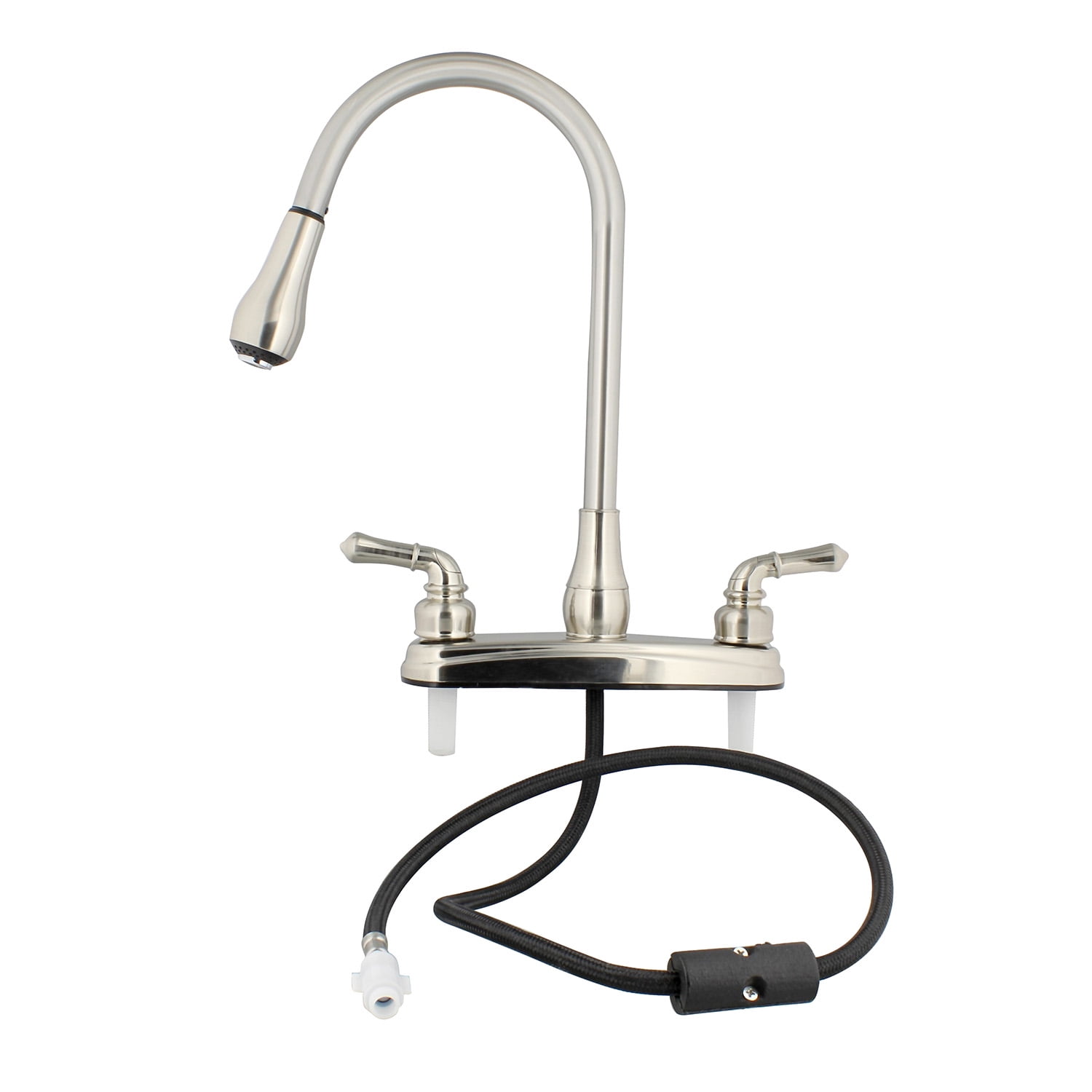 Empire Faucets Plastic Kitchen Faucet Head Replacement Nickel