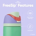 thumbnail image 4 of Botella de agua Owala Disney Princess FreeSip 700 ml de acero inoxidable, 4 of 5