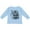 AE-Light Blue, variant on Inktastic Little Surf Dude with Surfboard Boys Long Sleeve Toddler T-Shirt