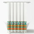 thumbnail image 2 of Lush Decor Multi-color Geometric Polyester Shower Curtain, 72" x 72", 2 of 6