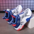 thumbnail image 7 of Hicooer JOINFUN Boys High Top Sneakers Basketball Shoes Breathable Lightweight Running Shoes for Kids Fashion School Shoes Little Kids/Big Kids, 7 of 7
