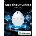 thumbnail image 2 of FLYRUIT Air Tracker Tags, paquete de 4, compatible con Apple Find My para iOS, 2 of 9
