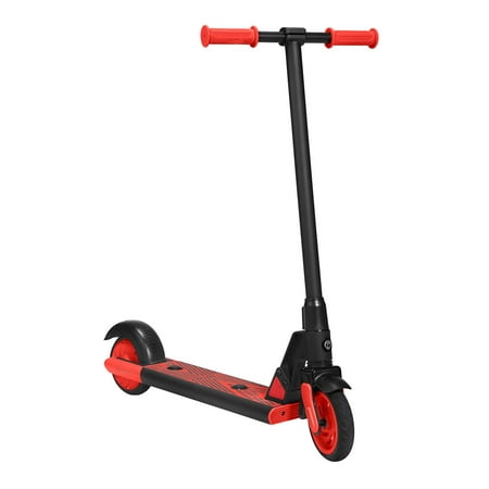 GOTRAX Xoom Electric Scooter for Kids Age of 6-12, Kick-Start Boost and Gravity Sensor Electric Scooter, 6 In. Wheels, UL Certified E Scooter