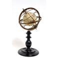 thumbnail image 2 of Globe in Brass rings, 2 of 6
