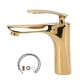 thumbnail image 1 of Grifo mezclador vintage de agua fría y caliente para lavabo e inodoro, grifo de baño de cobre antiguo, 1 of 8