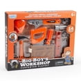 thumbnail image 1 of Ensemble de Jeu de Charpentier 14 Pcs Big Boy's Workshop, 1 of 8