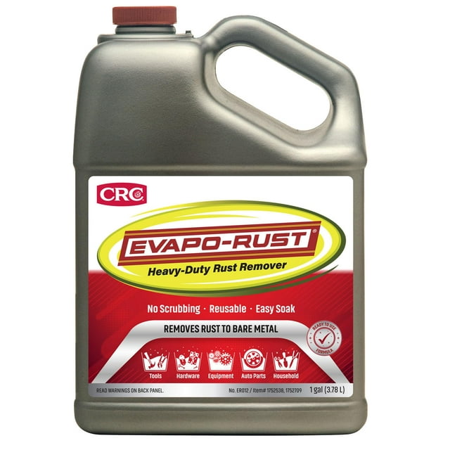 Eliminador de óxido Evapo-Rust ER012 Heavy Duty 3,78 L
