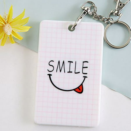TURNTABLE LAB Card Holder Character Women Cartoon Credit Student Id Business Fashion (Best First Time Credit Card For Students)