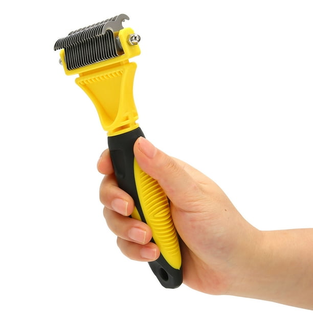 LAFGUR Pet Knot Comb Pet Deshedding Brush Ergonomic Prevent