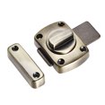 thumbnail image 5 of Rotate Bolt Latch, 1.5" Zinc Alloy Security Door Slide Lock (Bronze), 5 of 5