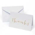 thumbnail image 1 of Gartner Studios Platinum Thank You Cards, 1 of 4