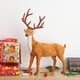 thumbnail image 3 of Adornos de alce navideño de 5,9 pulgadas, simulación de peluche, para cocina, sala de estar, dormitorio, fiesta, decoración del hogar, 3 of 7