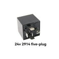 thumbnail image 3 of Sidaley Relé 12V/24V Corriente de arranque electromagnético Relés de servicio de carga Potencia Fuente de alimentación eléctrica compacta Vehículos, repuestos y accesorios Mis Tipo-04 (24v), 3 of 6