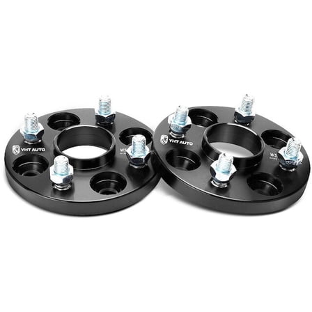 Wheel Spacer Kit 2 - Compatible with 1991 - 2001 Ford Escort 1992 1993 1994 1995 1996 1997 1998 1999 2000