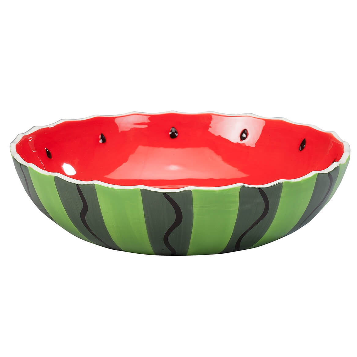 Watermelon top bowl ceramic