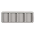 thumbnail image 1 of 4 Square Silicone Drop Glue Scented Candle Chocolate Blank Door Mat for Crafting, 1 of 8