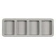thumbnail image 1 of 4 gotas cuadradas de silicona para pegamento, vela perfumada de chocolate, 1 of 8