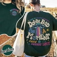thumbnail image 5 of For A Moment I Knew Cosmic Love SweatShirt,Cosmic Love SweatShirt,Unisex Concert SweatShirt,Gift for Friend,Crying at the Gym SweatShirt, 5 of 7