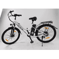 thumbnail image 6 of VARUN Electric Bicycles, 26" E-bike for Adults, 500W Peak Motor, 48V 374.4Wh Battery, 20MPH, LCD Display, 6 of 6