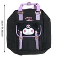 thumbnail image 2 of Mochila escolar con forma de donut mochila para estudiantes de secundaria mochila para viajes y ocio en el campus, 2 of 2