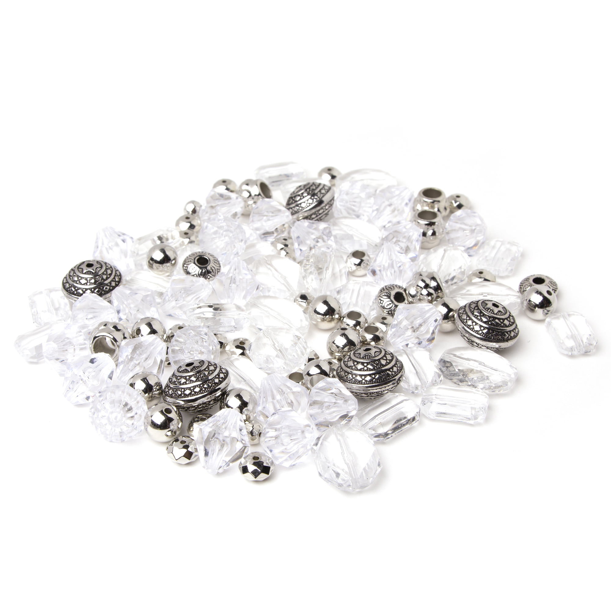 VIVP Coffee Assorted Beads for Jewelry Making Mix Crystal Glass Round Beads  Acrylic Natural Stone Beads Pearl Beads Pony Beads Spacer Beads for DIY