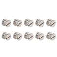 thumbnail image 3 of 10Pcs Chicago Screws Assorted Kit, Knurled Flat Head Rivets Stud Fasteners, Hardware Accessories with Small Size for Belts Backpacks Furnitures, 3 of 7