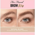 thumbnail image 3 of Too Faced Brow Wig Brush on Eyebrow Gel Color: Natural Blonde Size: 5.5ml, 3 of 5