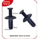 thumbnail image 5 of Panel de fijación de tornillos para asiento trasero de coche, tarjeta de expansión, gancho de tornillo, soporte para accesorios de coche, universal, 5 of 5