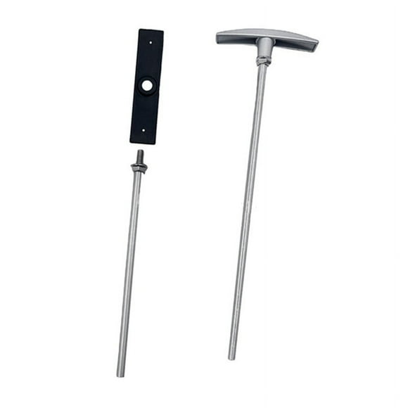 Kit de Reemplazo de Manija de Válvula de Descarga de RV, Juego de Extensión de Tubo de Válvula de Desechos de RV, Pieza de Manija de Válvula de Descarga, Fácil Instalación